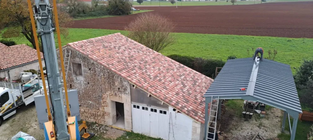 rénovation maison à La Vallée